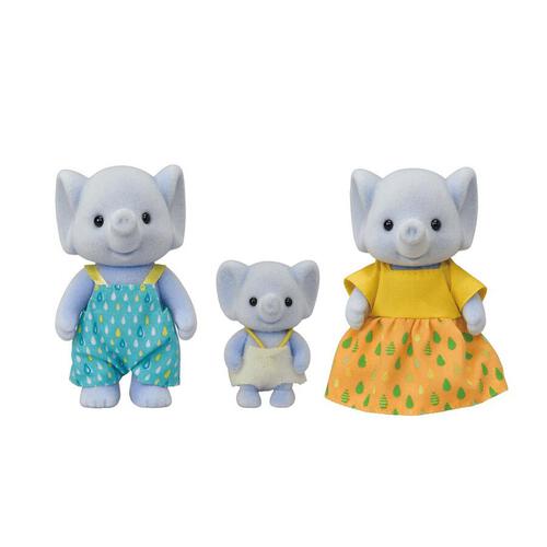 Sylvanian Family Elephant Family