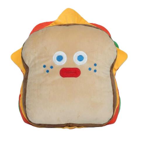 Brunch Brother หมอนตุ๊กตา Toast ขนาด 12 นิ้ว - คละแบบ