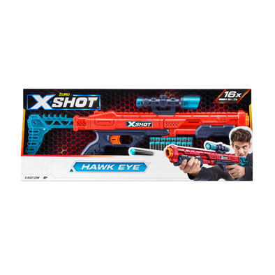 X-Shot เอ็กช็อต เอ็กเซล ฮอคอาย บาสเตอร์ 16 นัด