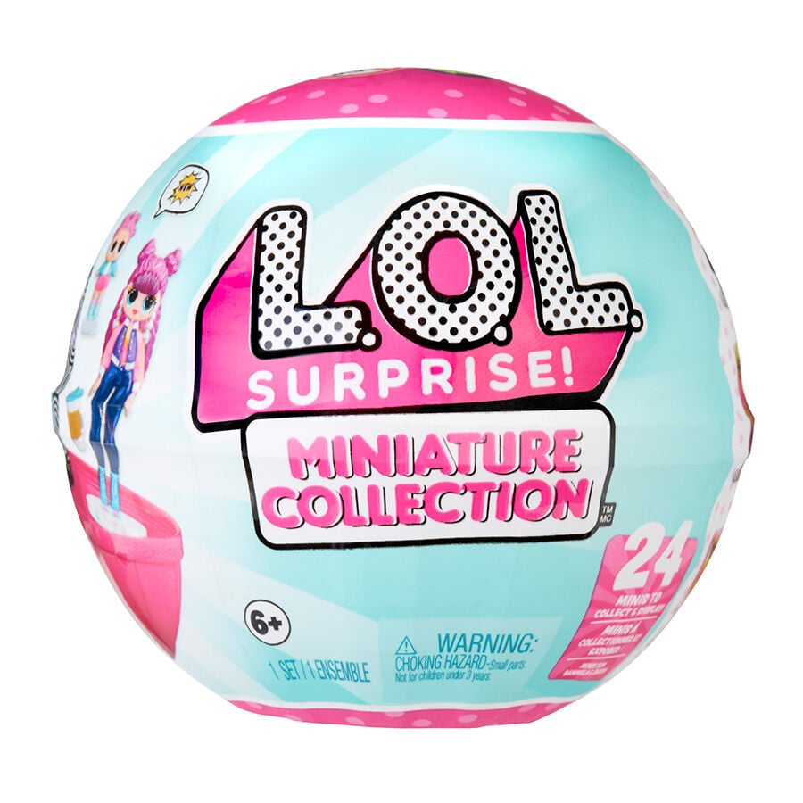 L.O.L. Surprise Miniature Collection Assorted Toys