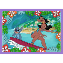 Disney Stitch 4 In 1 Lilo & Stitch's Crazy Day Puzzle