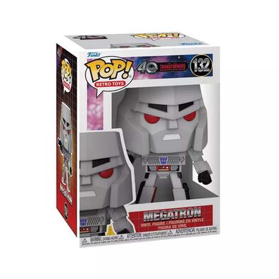 Funko Pop! Transformers Generation 1: Megatron