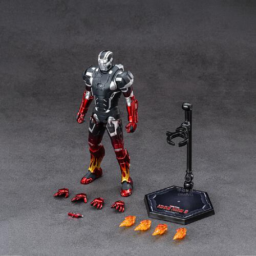 ZD Toys Iron Man Mark 22 (Hotrod) 1/10  Scale 7" Inch Action Figure