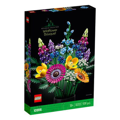 LEGO Icons Botanical Collection Wildflower Bouquet 10313