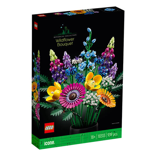 LEGO Icons Botanical Collection Wildflower Bouquet 10313