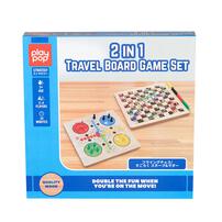 Play Pop เพลยป๊อป 2 In 1 Travel Board Game Set Strategy Game