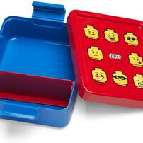 Lego เลโก้ ชุดกล่องข้าว สีแดง