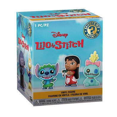 Funko Mystery Minis Disney Lilo & Stitch Blind Box - Assorted