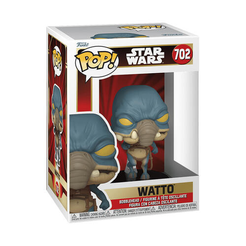 Funko Pop! Star Wars: The Phantom Menace - Watto