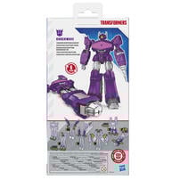 Transformers Authentics Titan Changer Shockwave Action Figure