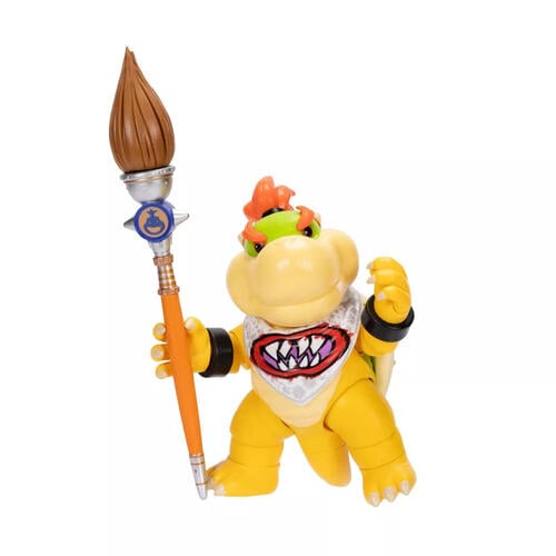 The Super Mario Galaxy Movie 5-Inch Bowser Jr. Figure With Paint Brush