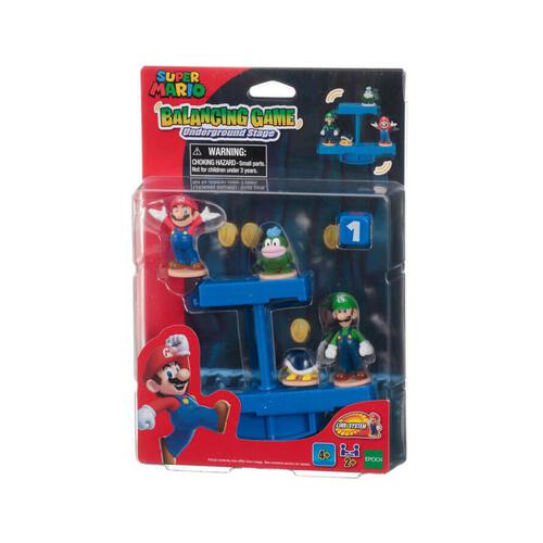 Super Mario Balancing Game Underground Stage