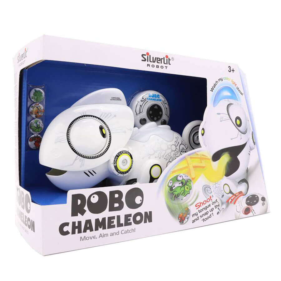 Robo chameleon toy sales