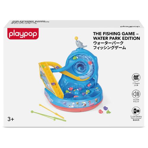 playpop The Fishing Game, Water Park Edition