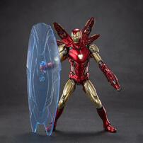 ฟิกเกอร์ ZD TOYS Iron Man MK85 2.0 พร้อมฟังก์ชั่นไฟส่องสว่าง สเกล 1/10 (7 นิ้ว)