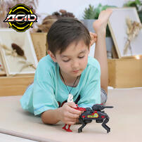 A.C.I.D. Morphozor K9 Rover Bot Playset