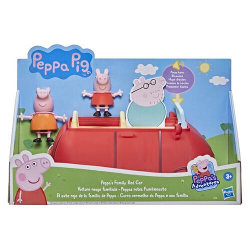 Peppa Pig Family red car