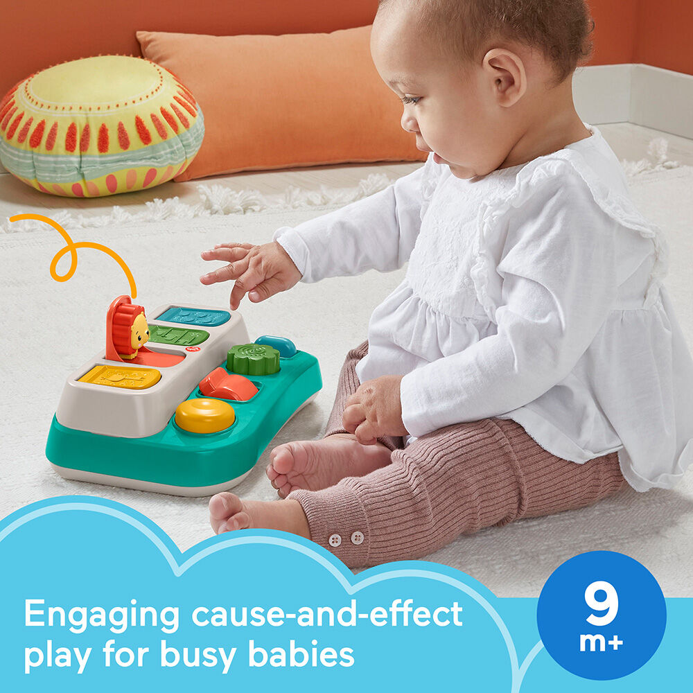 Fisher price tiny garden pop up new arrivals