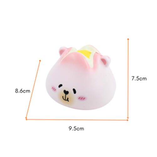 Molynk Restaurant Squishy - Assorted (1 Pc)