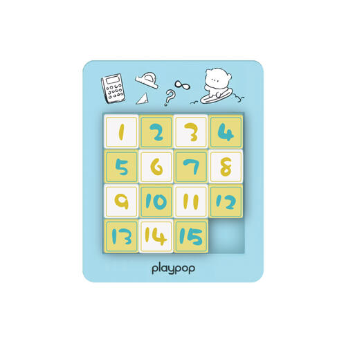 playpop Magnetic Smart Klotski
