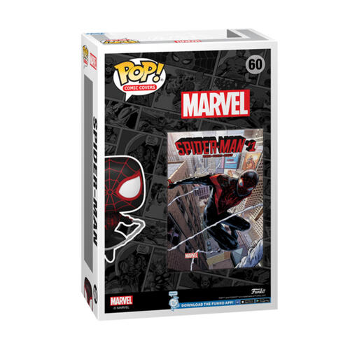 Funko Pop! Comic Covers: Spider-Man #1 - Spider-Man Figure