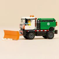 LEGO City Snowplow 60490