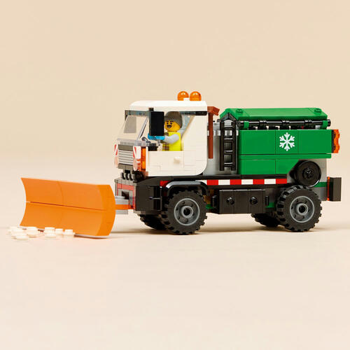 LEGO City Snowplow 60490