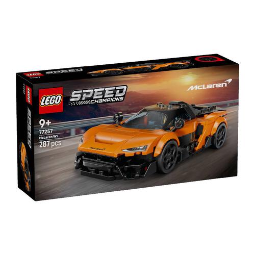 LEGO Speed Champions McLaren W1 77257
