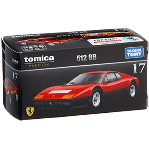 Tomica Premium No.17 La Ferrari 512 BB Red