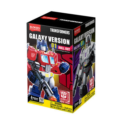 Blokees Transformers Galazy Version 01 Roll Out Blind Box - Assorted