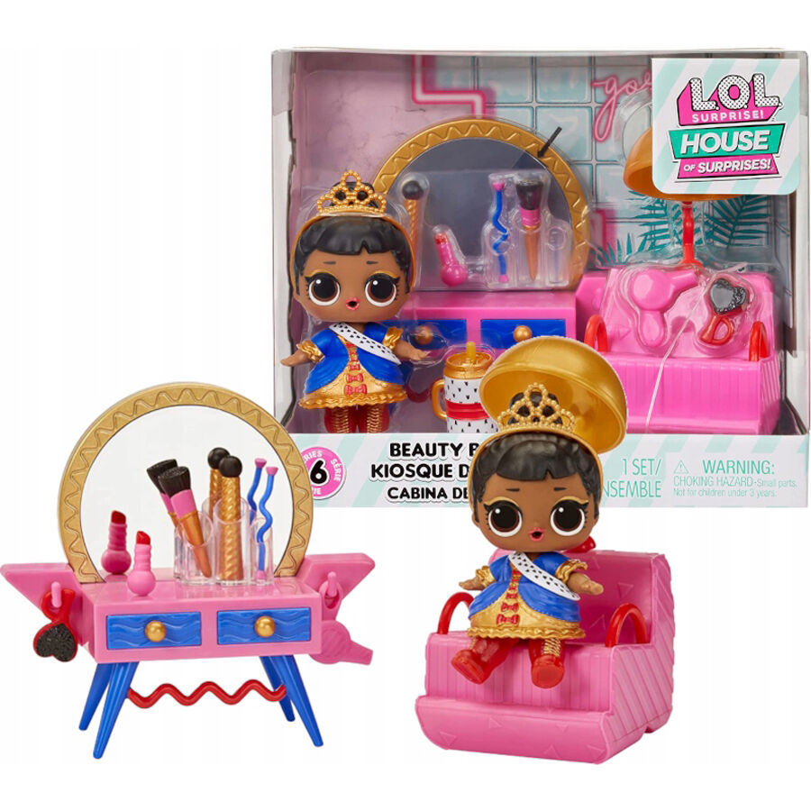 L.O.L. Surprise House Furniture and Beauty Box Playset Toys R Us Thailand Official Website