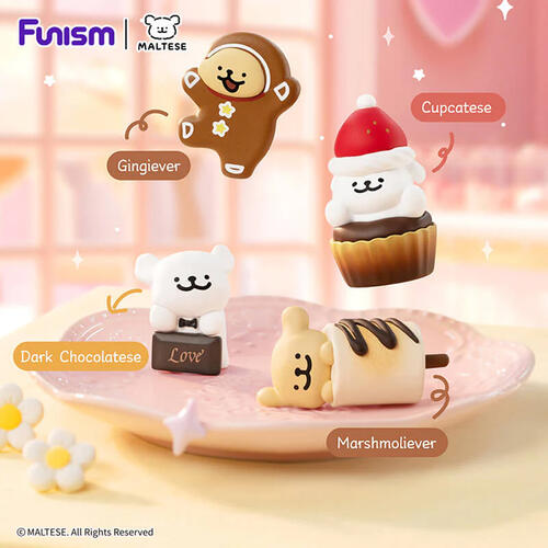 Funism Maltese Sweet Box - Blind Box (1 Pc)