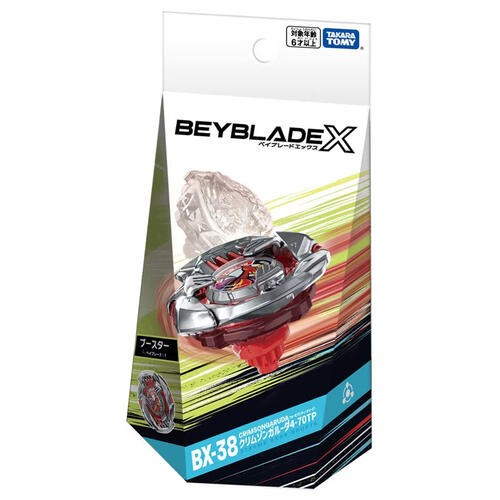 Beyblade X Booster BX-38 Crimsongaruda 4-70TP