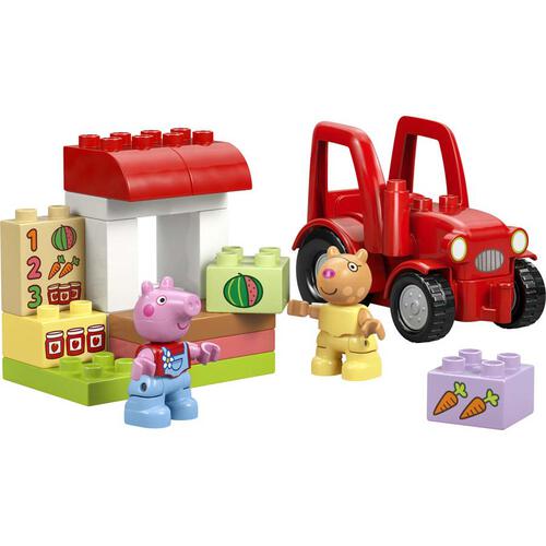 LEGO Duplo Tractor and Market 10468
