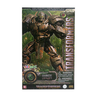 Transformers Rise of the Beasts Rhinox Model Kit
