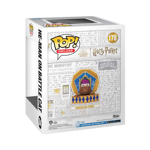Funko Pop! Deluxe: Harry Potter - Chocolate Frog