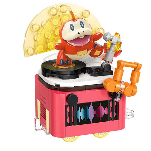 Qman Pokemon Party Parade Floats Fuecoco