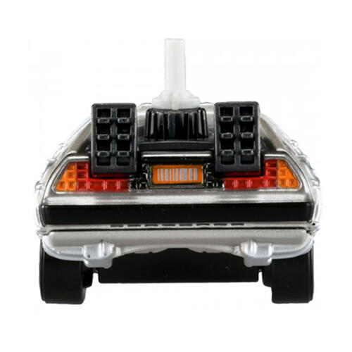 Tomica Premium Unlimited No.02 Back To The Future III Time Machine Diecast