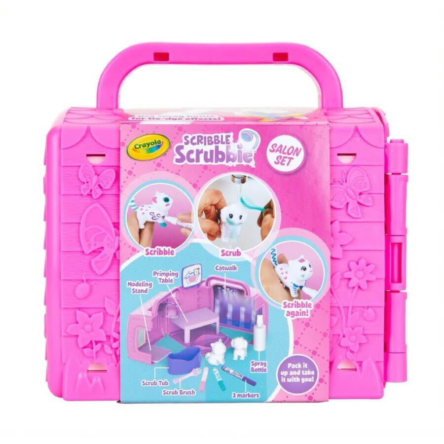Crayola Scribble Scrubbie Beauty Set Assorted