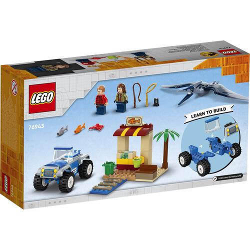 LEGO Jurassic World Pteranodon Chase 76943