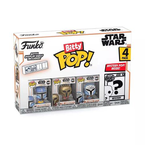 Funko Bitty Pop! Star Wars: The Mandalorian Heavy Mandalorian - Assorted