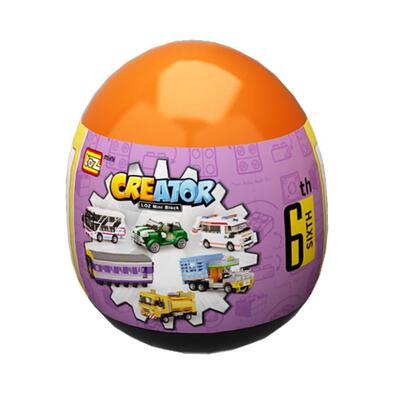 Loz Mini Block Creator Capsule Toys Thai Vehicle Series 6 - Assorted