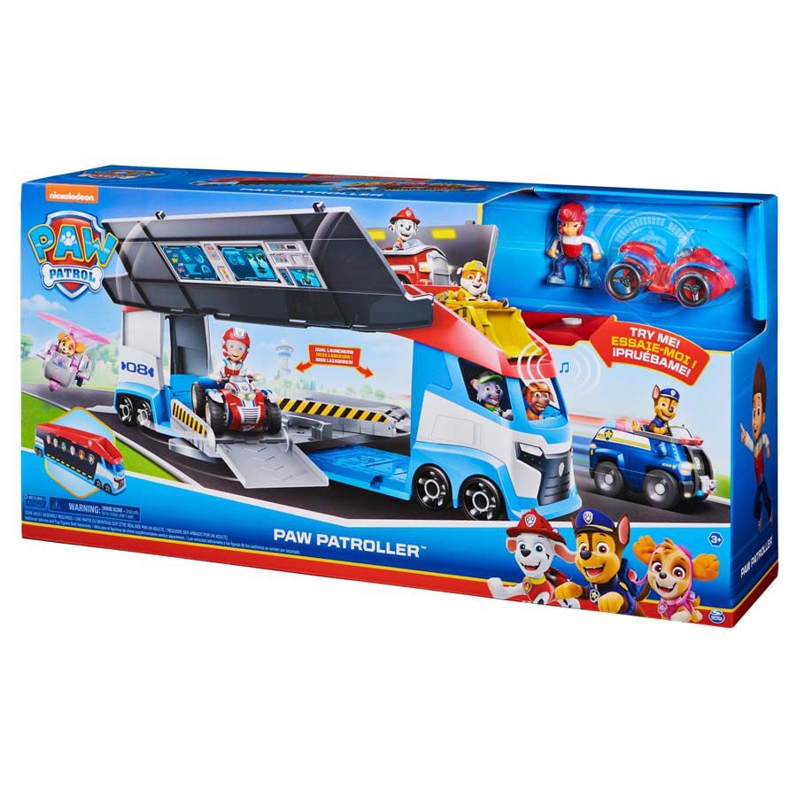 The paw patroller toy best sale
