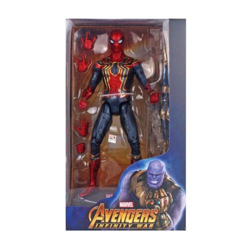 Marvel Iron Spiderman in 14-inch with Luminous stand