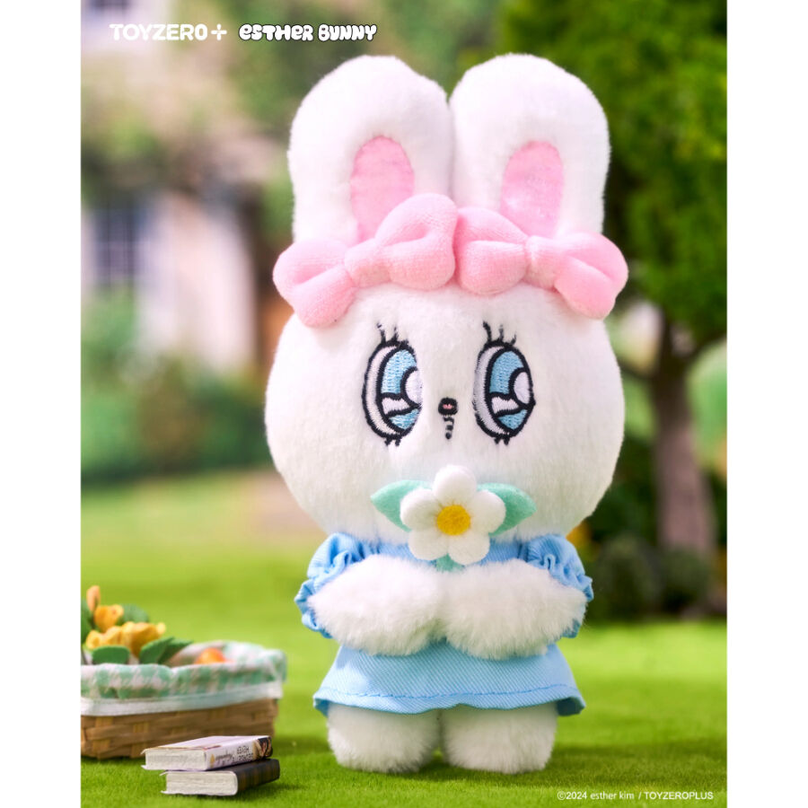 TOYZEROPLUS Esther Bunny Sweet Date Plush Keychain - Blind Box (1