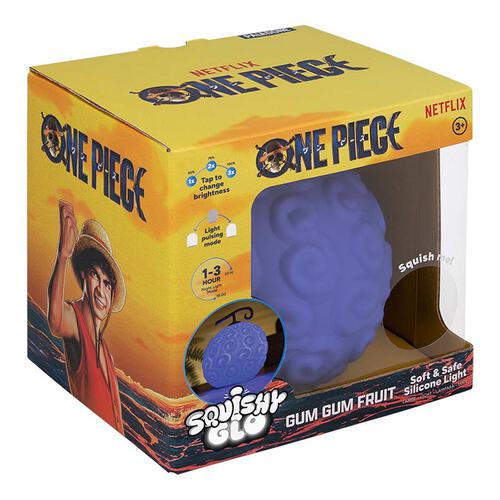 Paladone One Piece Gumgumfruit Squishy Silicone Light