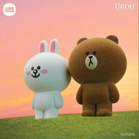 Line Friends Meets Urdu กล่องสุ่ม Flocking Series - คละแบบ