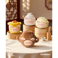 Lulu The Piggy Lu's Table - Food Hunter Series Plush Keychain - Blind Box (1Pc)