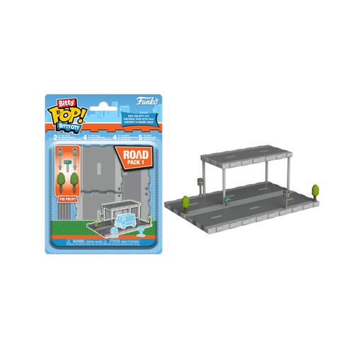Funko Bitty POP City - Road Pack 1 Expansion Pack