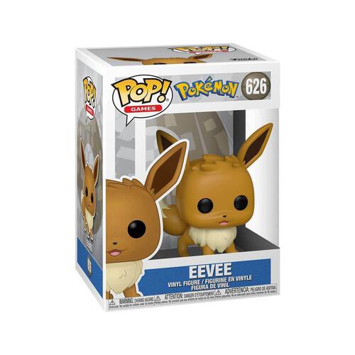 Funko POP! Games: Pokemon - Eevee Vinyl Figure